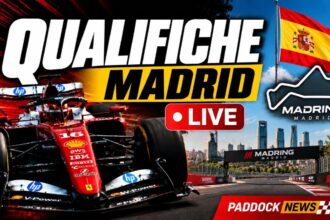 qualifiche live GP Spagna