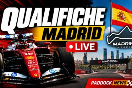 qualifiche live GP Spagna