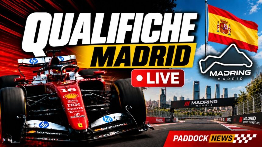 qualifiche live GP Spagna