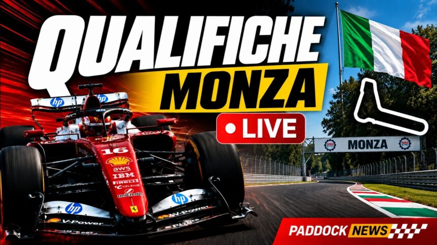 qualifiche live monza