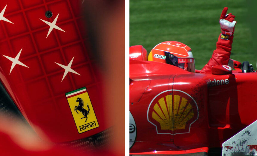 schumacher monza ferrari