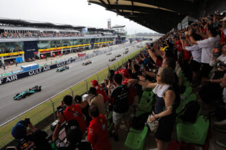 Formula 1 Software Sepang caos sul bagnato Foto credits media pirelli