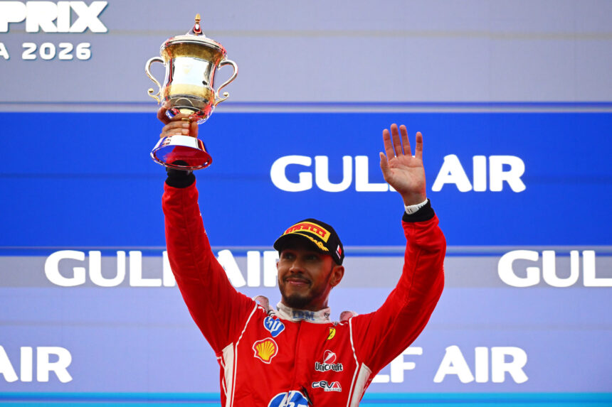 Hamilton Ferrari Sepang