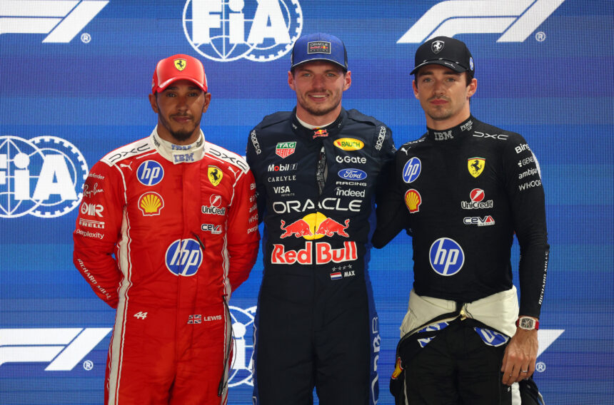 Hamilton, pole sfumata a Singapore: Ferrari ci prova in gara foto credits media Pirelli