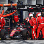 Ferrari strategia Leclerc