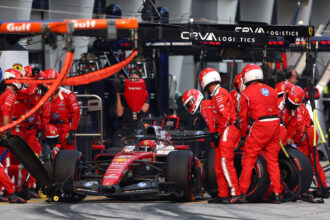 Ferrari strategia Leclerc
