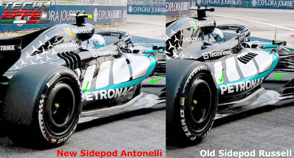 F1 2026 Mercedes Pance foto Media pirelli