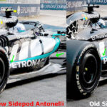 F1 2026 Mercedes Pance foto Media pirelli