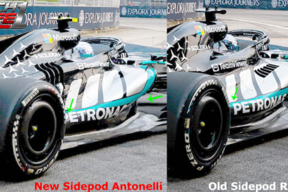F1 2026 Mercedes Pance foto Media pirelli