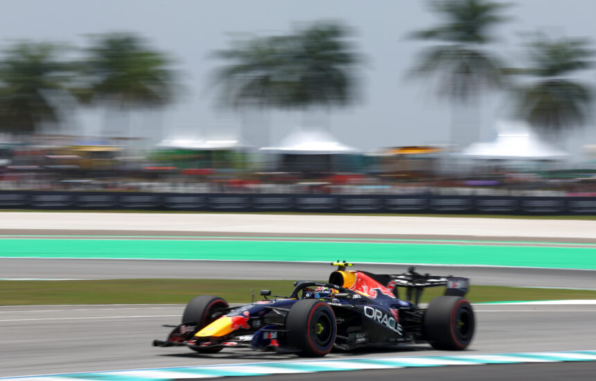 F1 GP Bahrain, FP1: