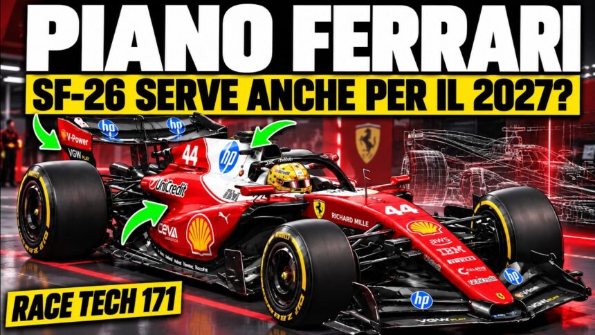 F1 2027 Ferrari