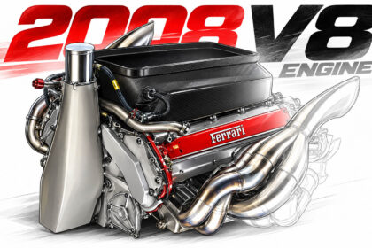 F1 2028 V8 engine motori v8