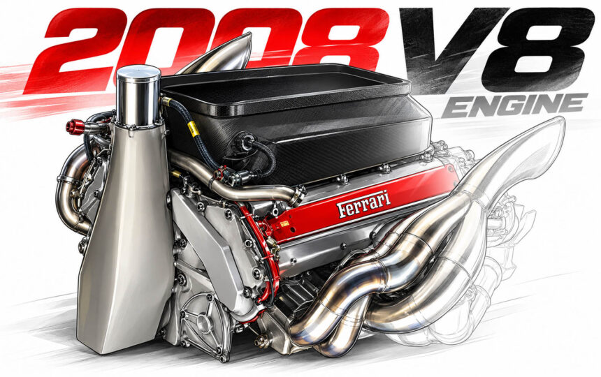 F1 2028 V8 engine motori v8