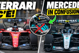 Ferrar F1 Singapore aggiornamenti mercecedes