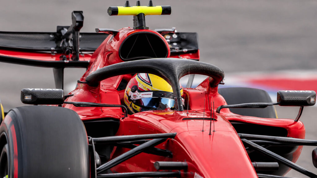 Ferrari 2027 airbox