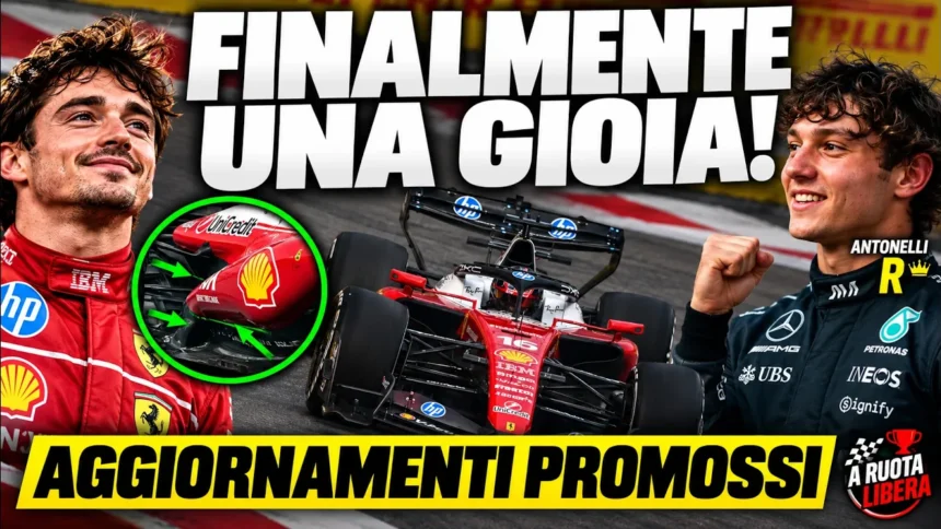 Ferrari F1 Austin dopo gara