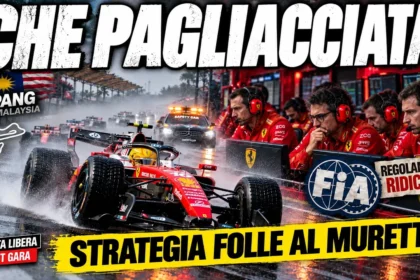 Ferrari Sapang post gara