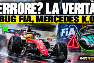 Ferrari Gomme flop fia e mercedes