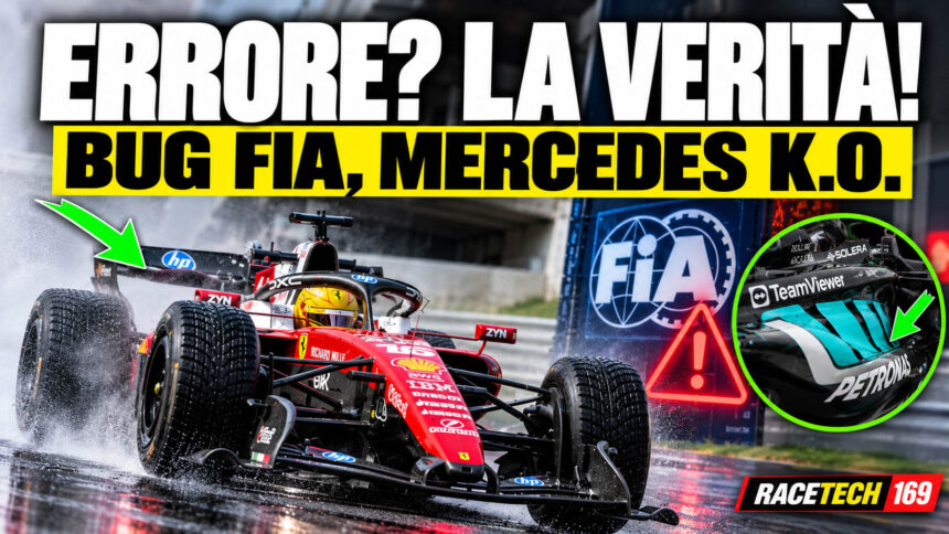 Ferrari Gomme flop fia e mercedes