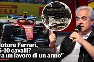 Ferrari Mazzola motore cavailli
