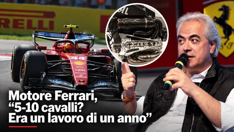 Ferrari Mazzola motore cavailli