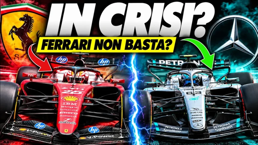 Ferrari Mercedes