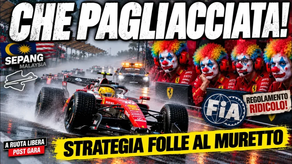 Ferrari Sapang post gara