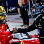 Ferrari Singapore Leclerc Hamilton