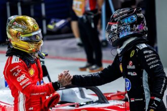 Ferrari Singapore Leclerc Hamilton