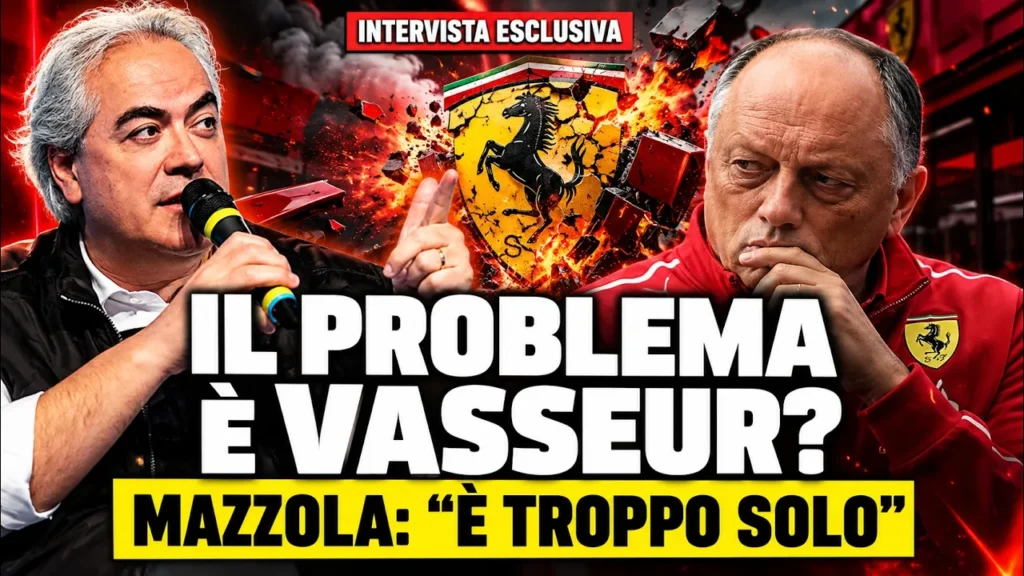 Ferrari Vasseur Mazzola