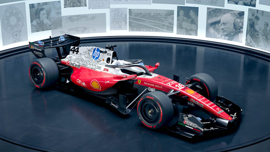 Ferrari aggiornamenti Austin
