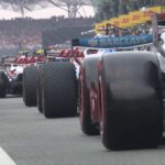 Formula 1 gomme full wet
