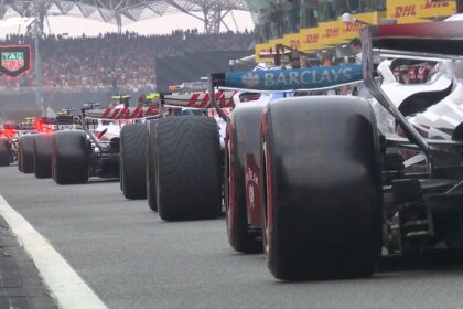 Formula 1 gomme full wet