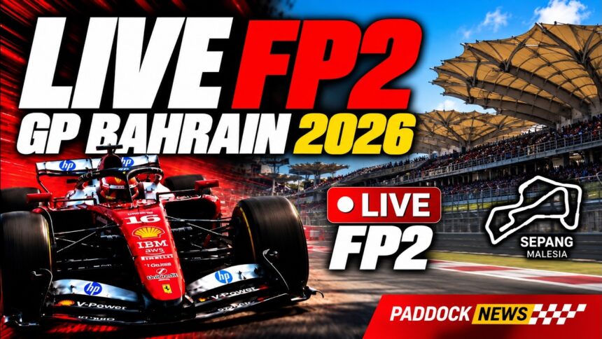Fp2 Live Bahrain