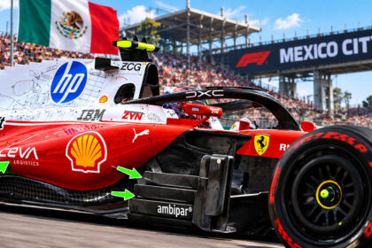 GP Messico Ferrari aggiornamenti