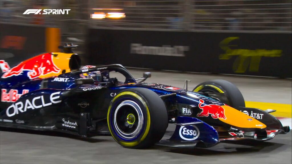 F1 Singapore Qualifiche sprint Verstappen