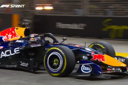 F1 Singapore Qualifiche sprint Verstappen