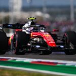 Hamilton Austin F1 FP3 credits media Ferrari