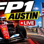 Live F1 Fp1 Austin