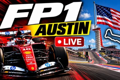 Live F1 Fp1 Austin