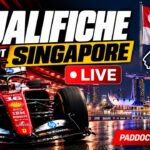 Qualifiche Sprint Singapore live