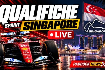 Qualifiche Sprint Singapore live