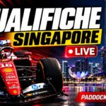 Qualifiche live F1 Singapore 2026