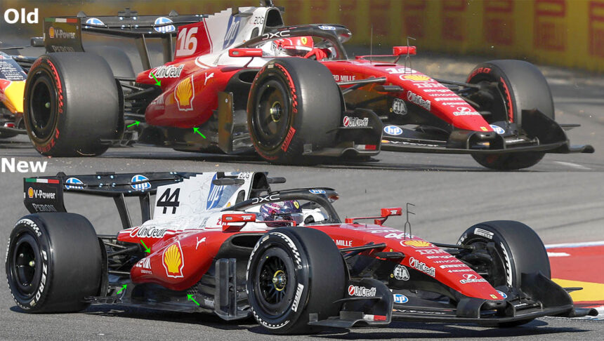 Ferrari Aggiornamenti Austin