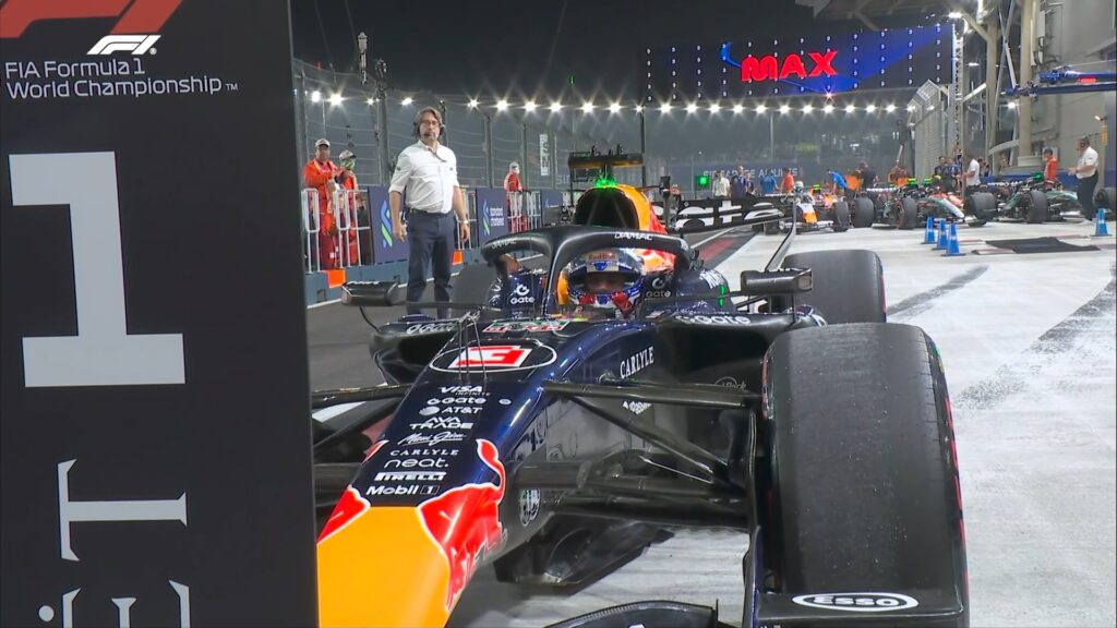 f1 singapore pole Verstappen