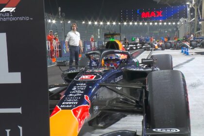 f1 singapore pole Verstappen