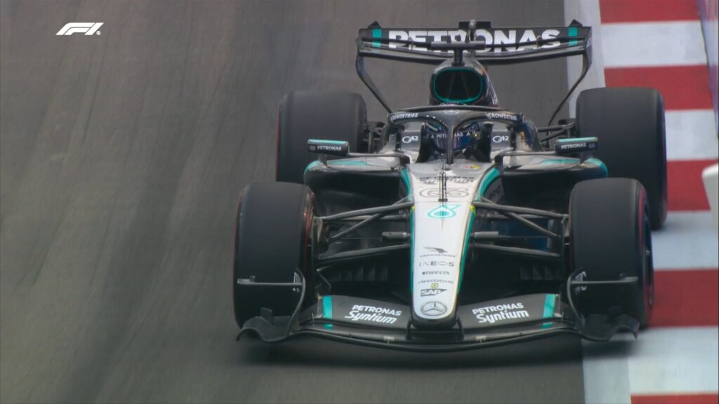 f1 singapore prove libere