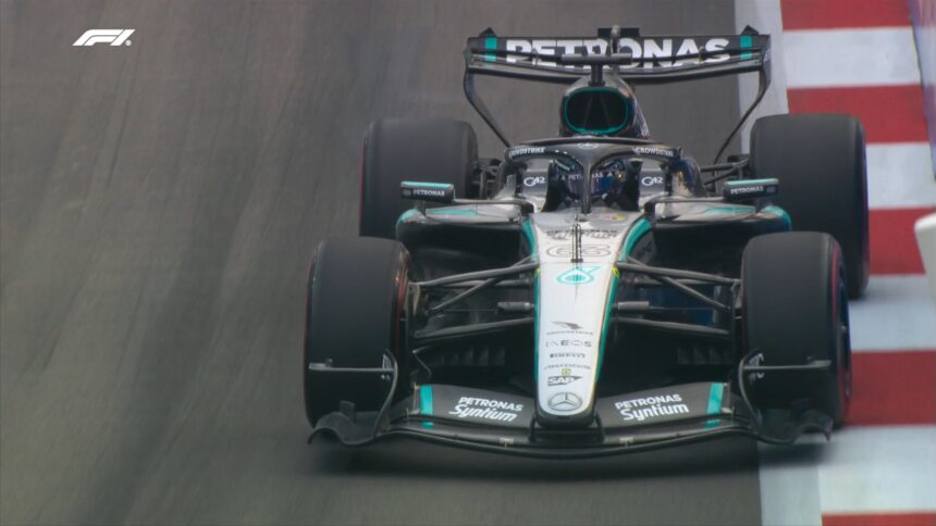 f1 singapore prove libere