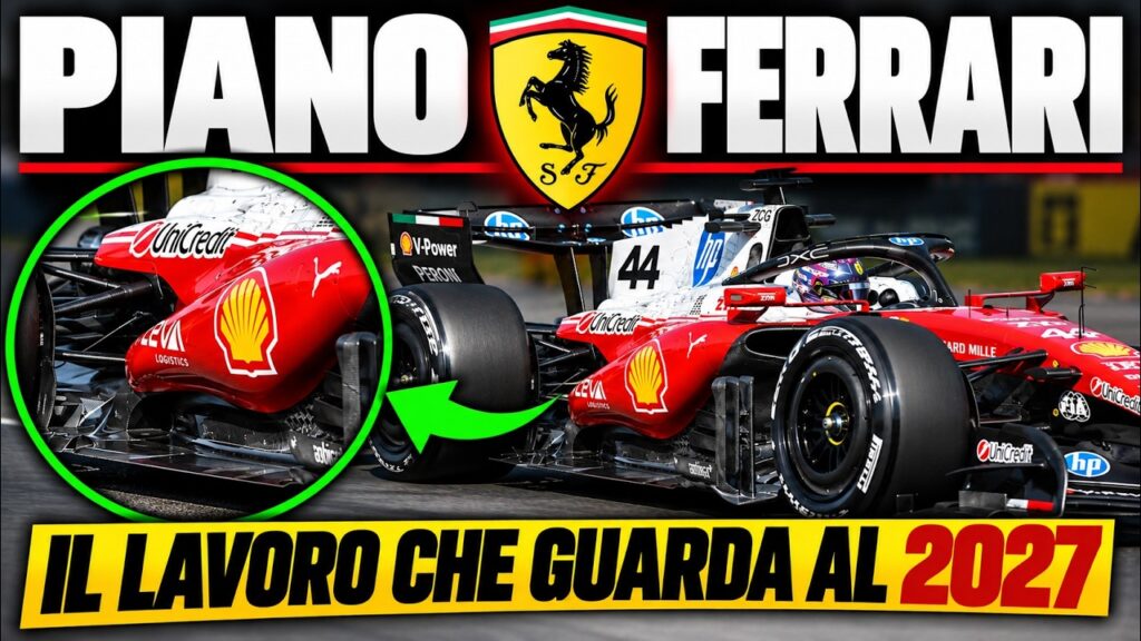 ferrari F1 2027