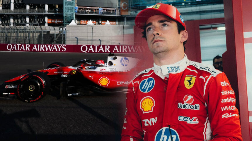 ferrari F1 Messico Fp2 Leclerc